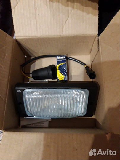 Фара противотумання для нивы шевроле 1шт