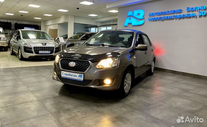 Datsun on-DO 1.6 МТ, 2016, 107 576 км