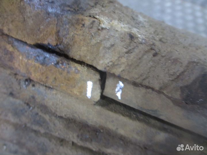 Рессора задняя 12-ти листовая Scania 1398988