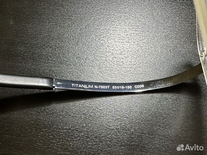 Оправа для очков безободковая neolook Titanium