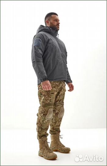 Куртка зимняя Grey арт. L-9