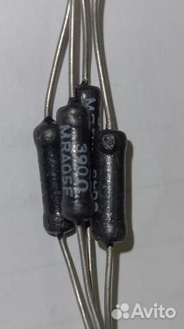 Резистор Mills MRA05, Caddock MP930