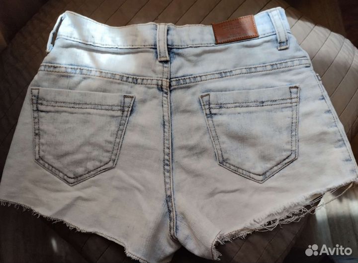 Джинсовые шорты подрастковые