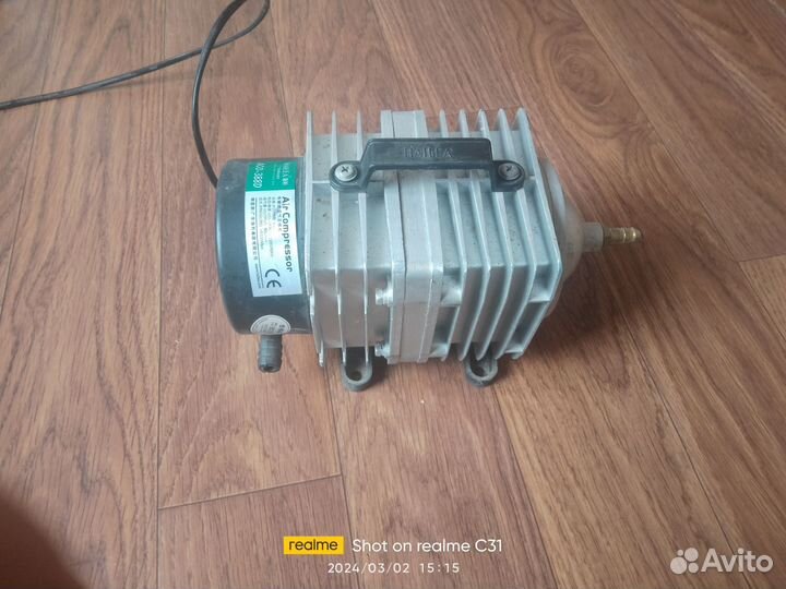 Компрессор поршневой hailea ACO-388D