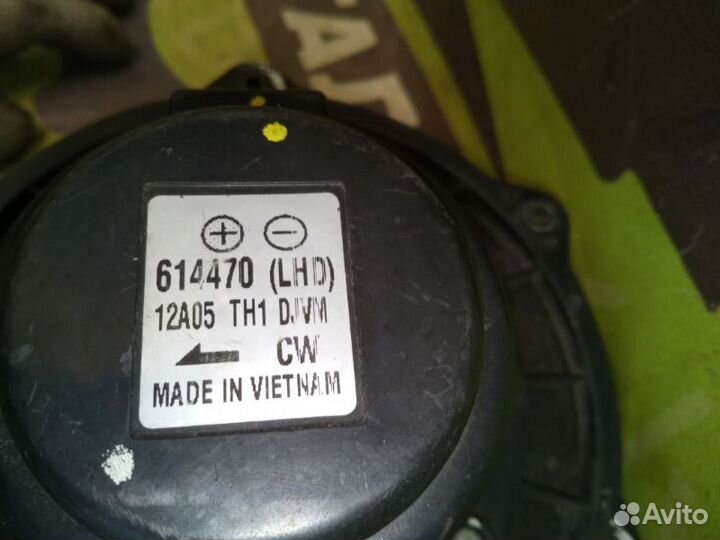 Моторчик печки Chevrolet Lacetti универсал 1.6