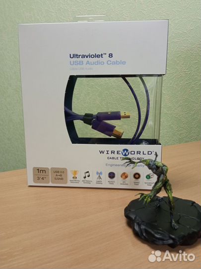 Кабель USB3.0, AB Wire World Ultraviolet 8 1.0м