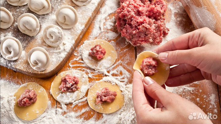 Лепщик полуфабрикатов