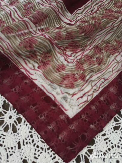 Terital шикарный винтажный платок