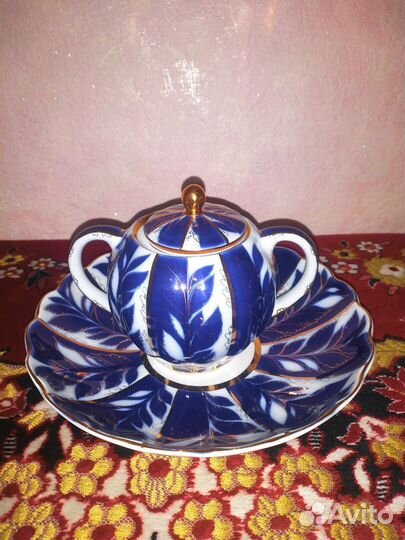 Чайный сервиз Зимний вечер