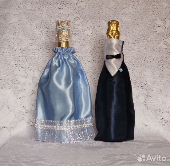 Свадебная одежда для шампанского