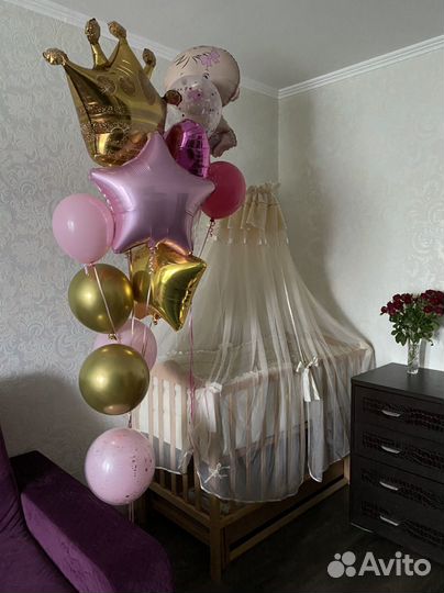 Кроватка деткая