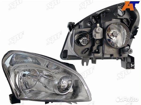 Фара nissan dualis, nissan qashqai, nissan qashqai/dualis 06-14, nissan qashqai+2