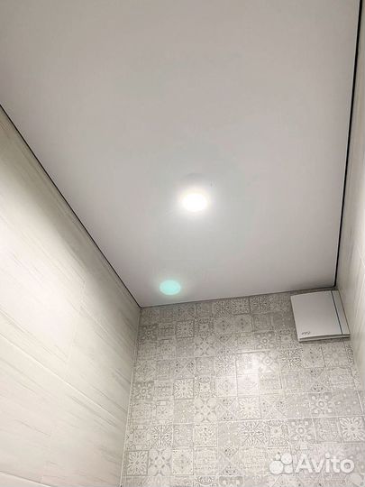 Натяжные потолки уже завтра