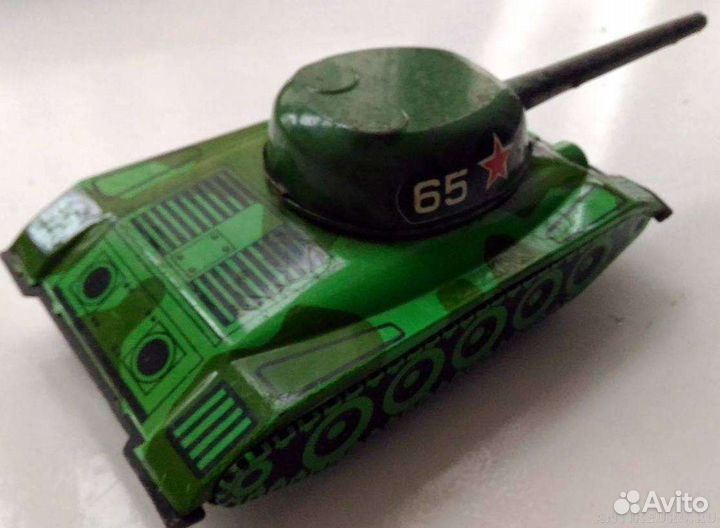 Танк электро-механнический