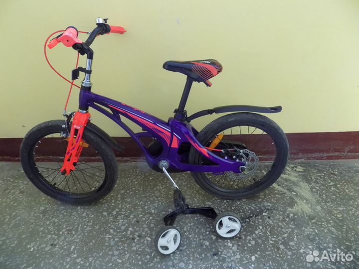 Детский велосипед колеса 18 дюймов