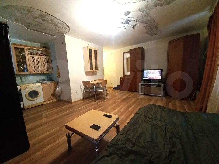 1-к. квартира, 30,8 м², 1/5 эт.