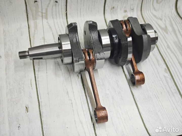 Коленчатый вал в сборе для Suzuki DT9.9-15 (2Т) 12