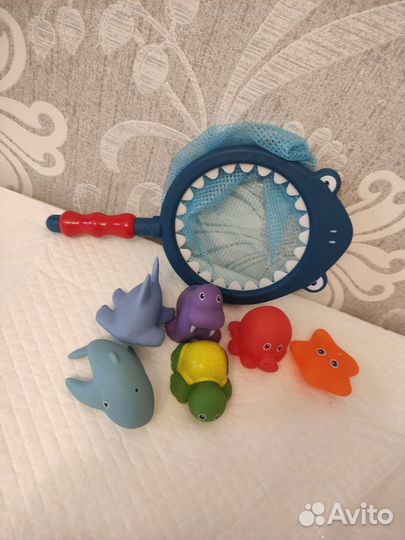 Игрушки для купания