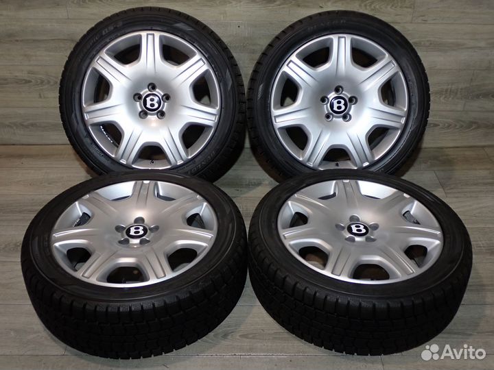 Комплект колес оригинал Bentley R19