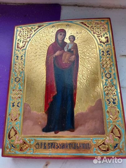 Старинные иконы россия