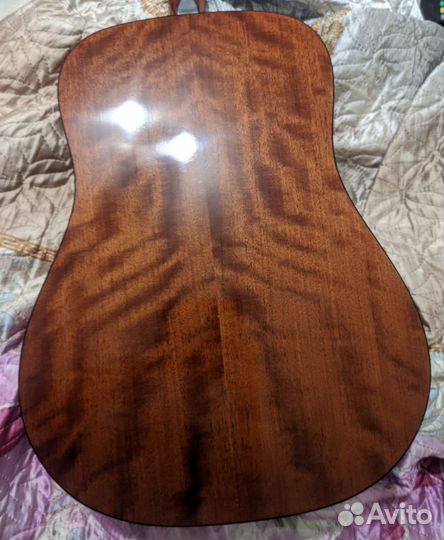 Акустическая гитара fender cd 140s NAT