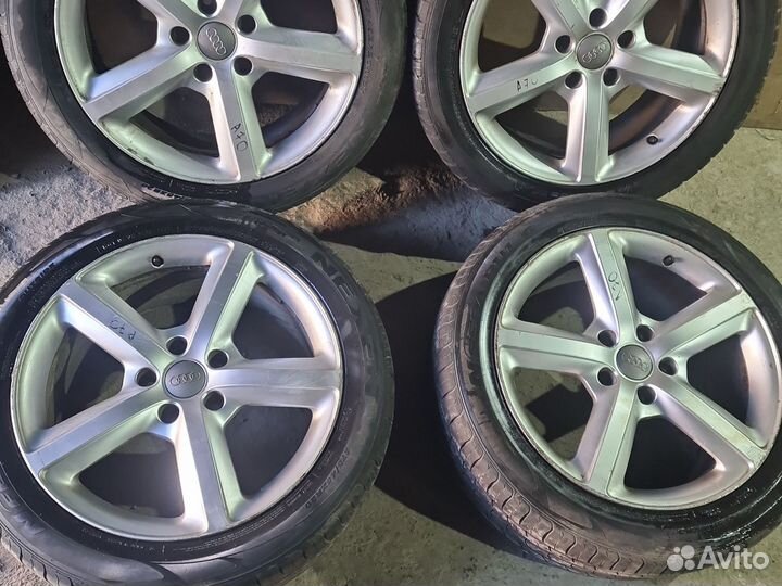 Комплект колес R20 оригинал Audi q7