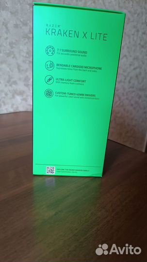 Игровые наушники с микрофоном Razer