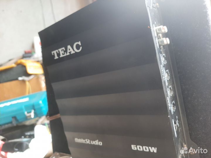 Сабуфер и усилитель