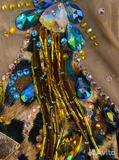 Купальник для художественной гимнастики