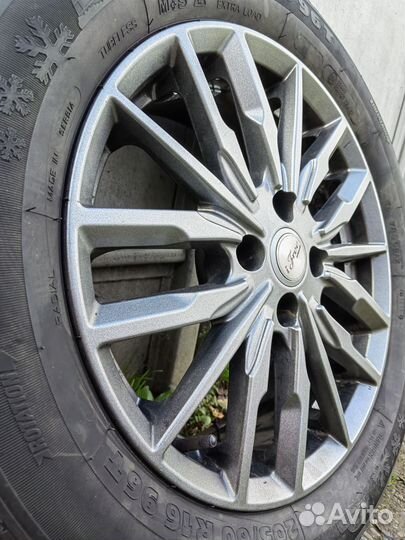 Колеса r16 зима