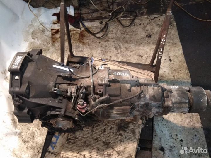 МКПП механическая Audi A4 B6 2006г