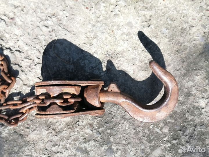 Тельфер, таль ручной цепной