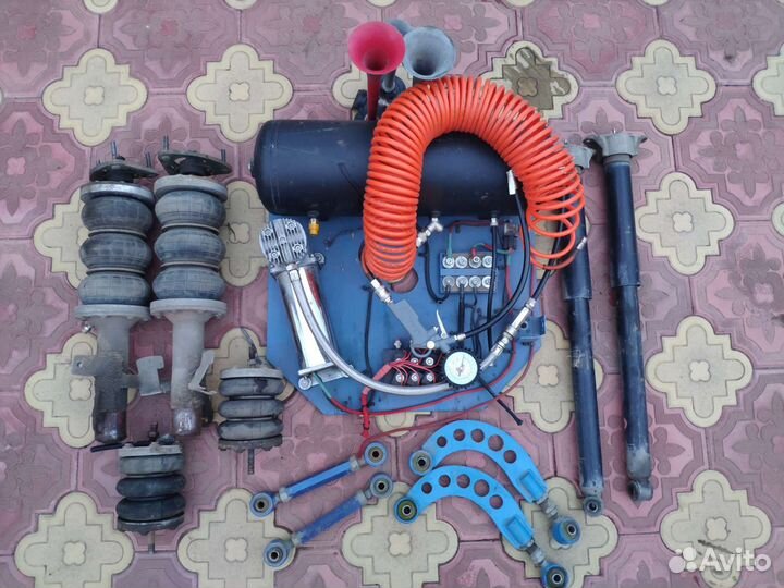 Пневмоподвеска Мазда 3 bk bl