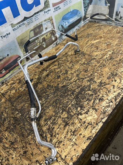 Трубка кондиционера Опель Астра J