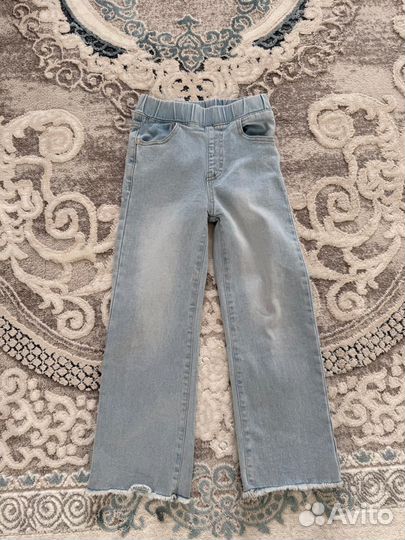 Джинсы для девочки 116