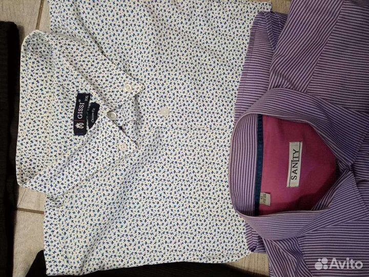 Вещи пакетом на мужчину 50/52разм