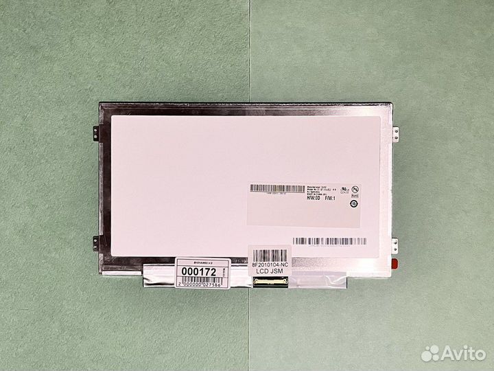Матрица 10.1 1024x600 40 PIN Новая с гарантией