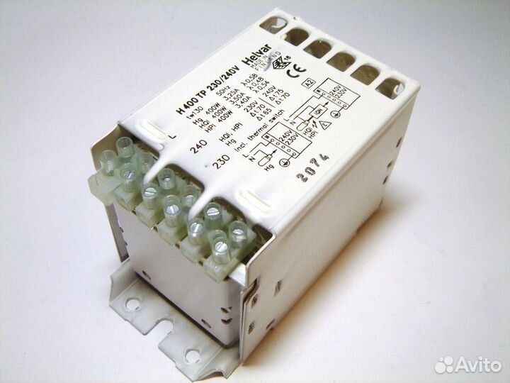 Дросселя днат 400 ват от разных производителей