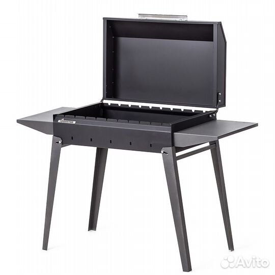 Мангаль гриль с крышкой