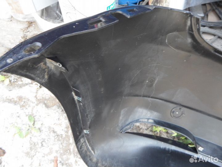 Задний бампер fiat grande punto 2005-2009