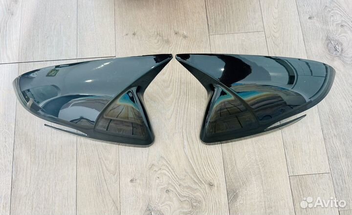 Накладка на зеркала Хендай Элантра 6 AD