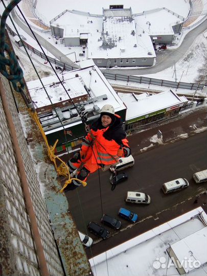 Высотные работы (промышленный альпинизм)