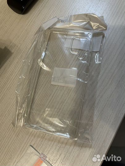 Чехол и защитное стекло на samsung Galaxy A12