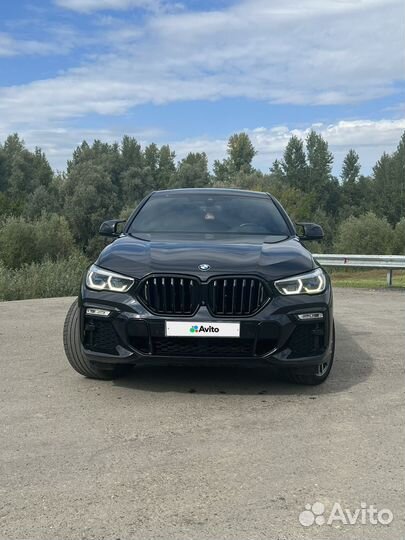 BMW X6 4.4 AT, 2019, 85 252 км