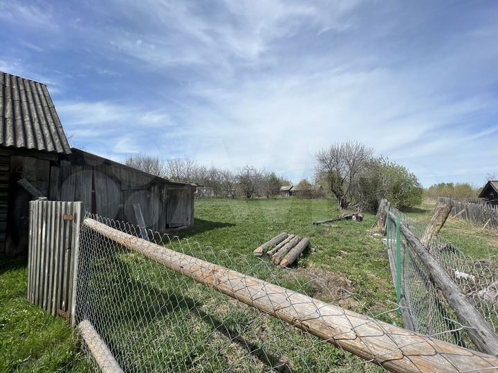 Дом 60 м² на участке 12 сот.