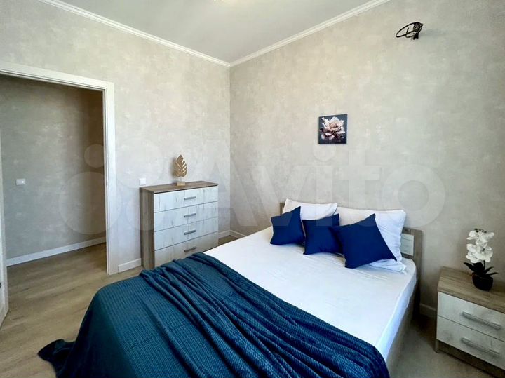 2-к. квартира, 60 м², 18/25 эт.