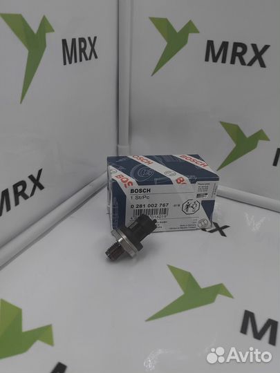 Датчик давления топливной рейки 0281002767