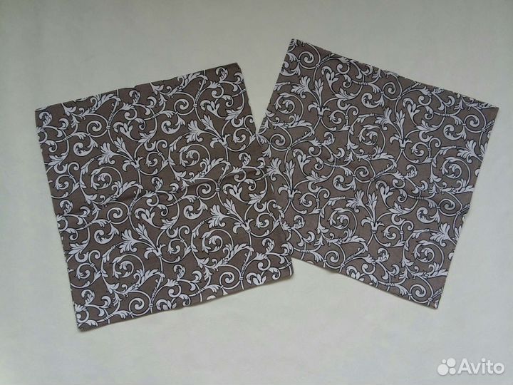 Новые декоративные чехлы на подушку хлопок рогожка