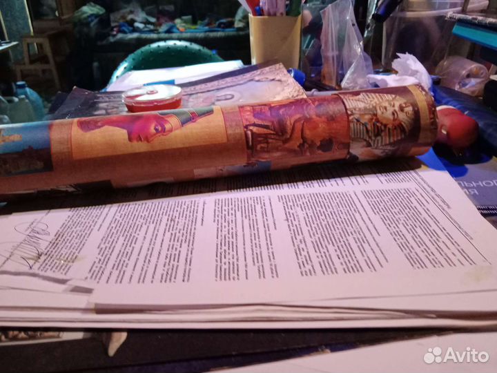 Картонные тубусы