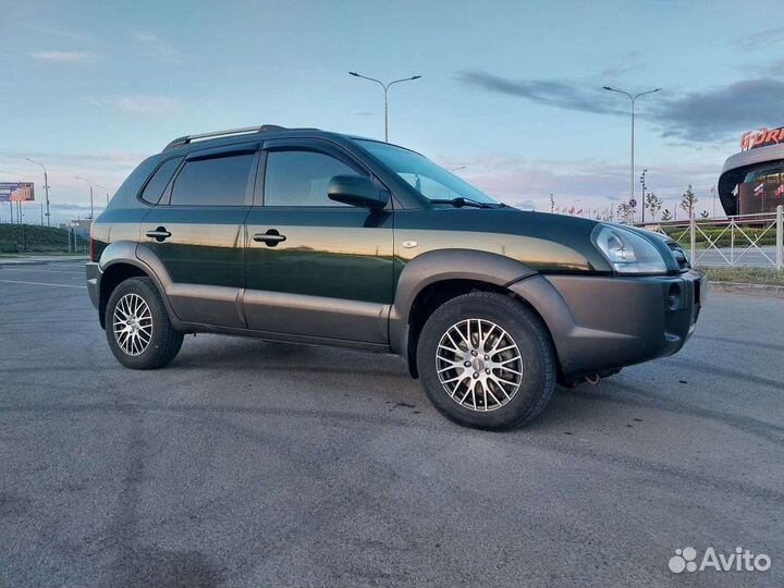 Hyundai Tucson 2.0 МТ, 2008, 199 500 км